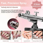Airbrush Spray Gun for Painting Cakes