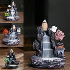 Recirculating aromatherapy container