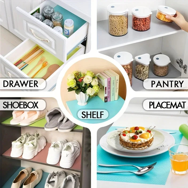 4PCS Refrigerator Mat, Washable