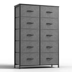 10 Fabric Drawers,  Storage Cabinet