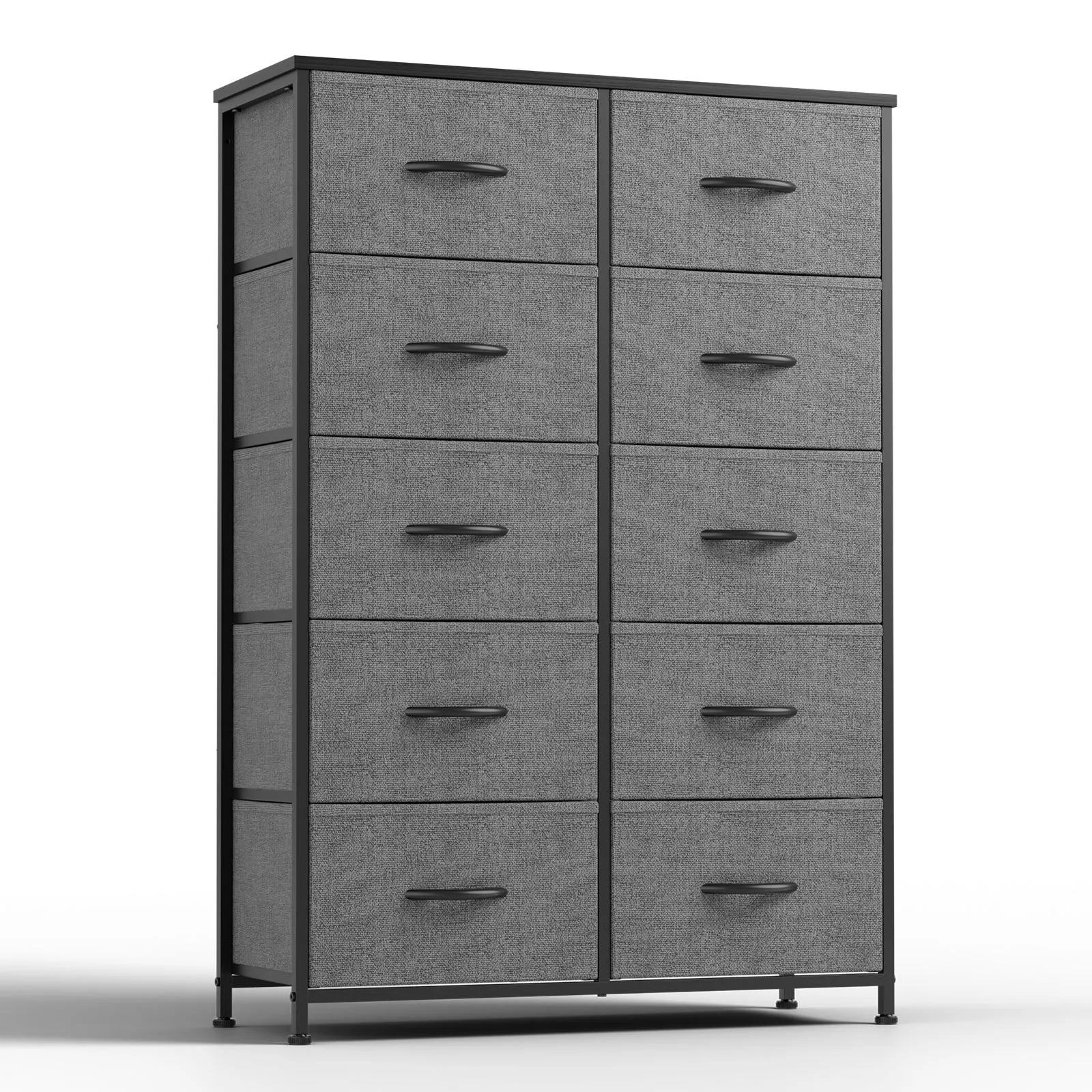10 Fabric Drawers,  Storage Cabinet