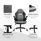 Office Chair with Flip-Up Armrests