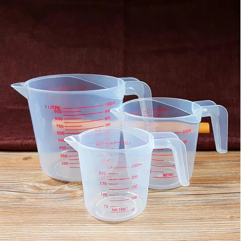 3pcs Measuring Cups
