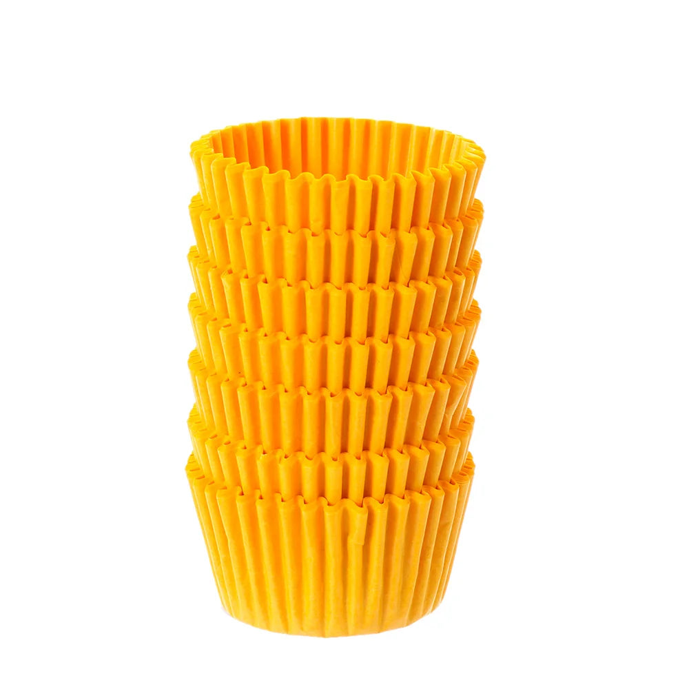 500/1000pcs  Paper Mini Cupcake Cups