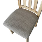 Jacquard Elastic Chair Cushion Cover