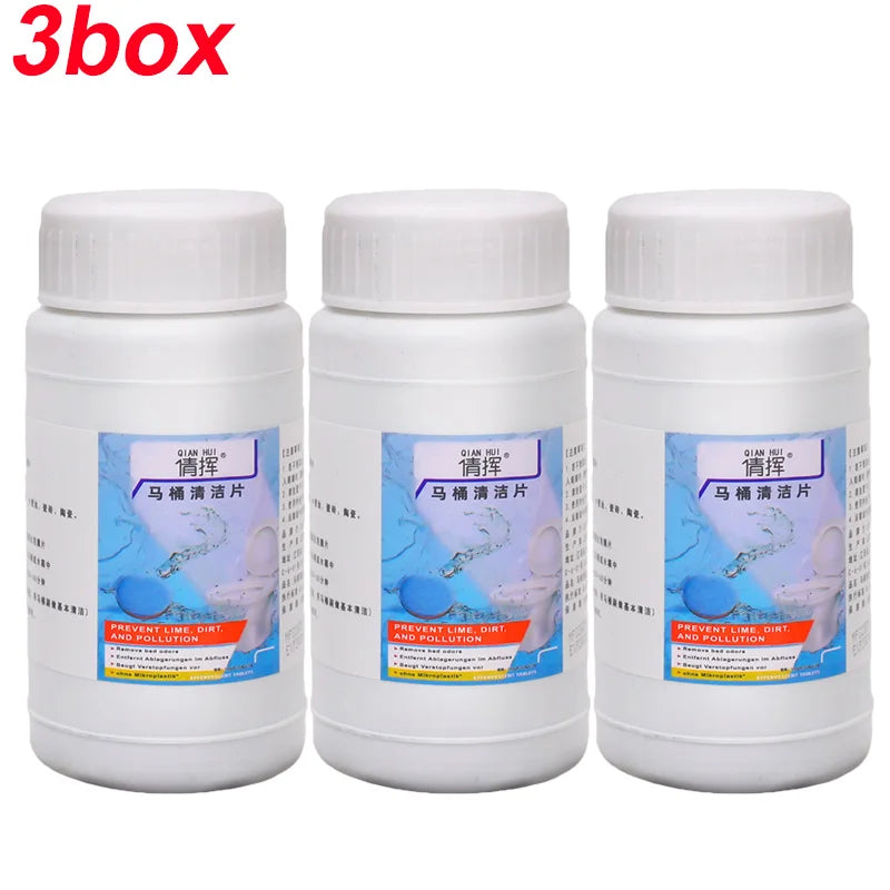 Toilet Bowl Cleaner Tablets