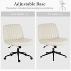 Armless Office Chairs /Wheels