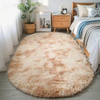 Oval Carpet Rug, Non-Slip