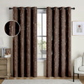 2 Blackout Curtains ,Grommet
