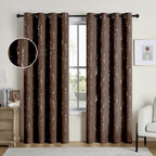 2 Blackout Curtains ,Grommet