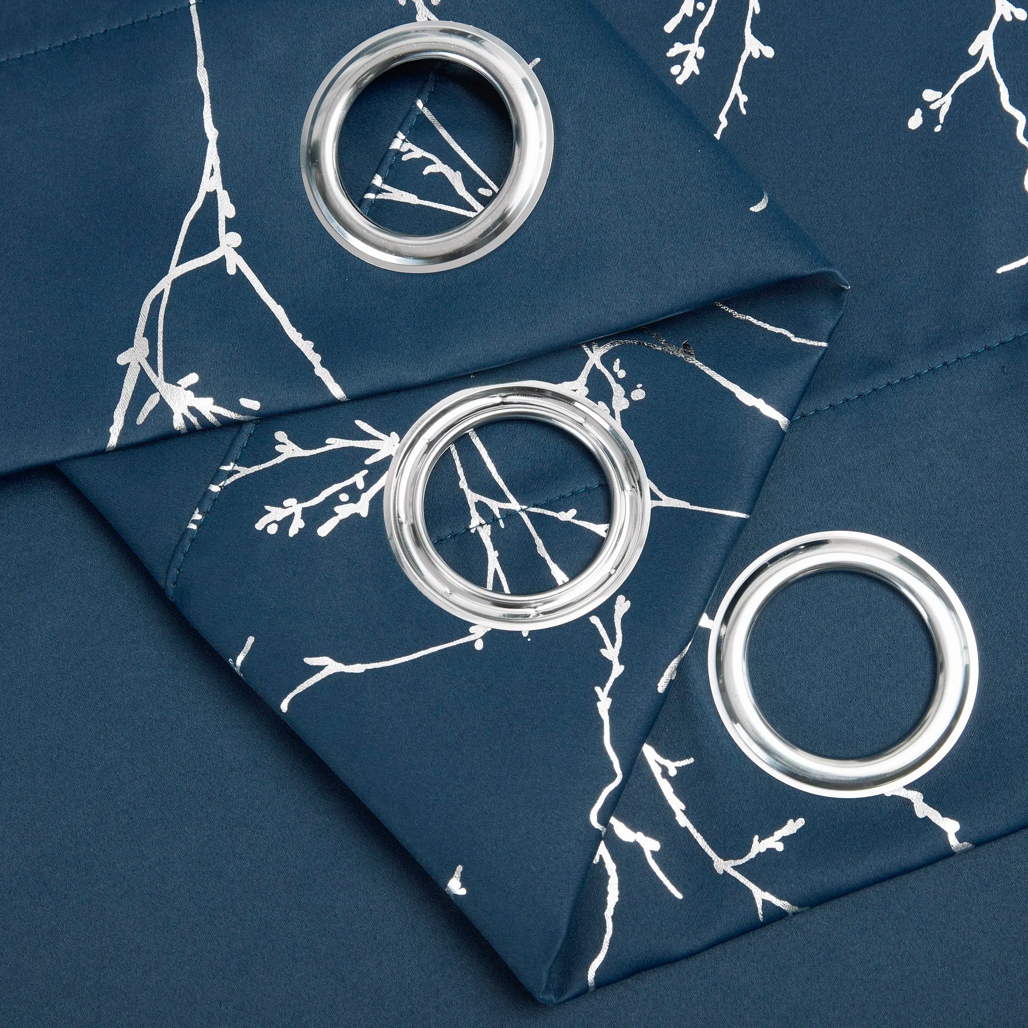 2 Blackout Curtains ,Grommet
