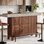 2-Tier Kitchen Island Mini Bar