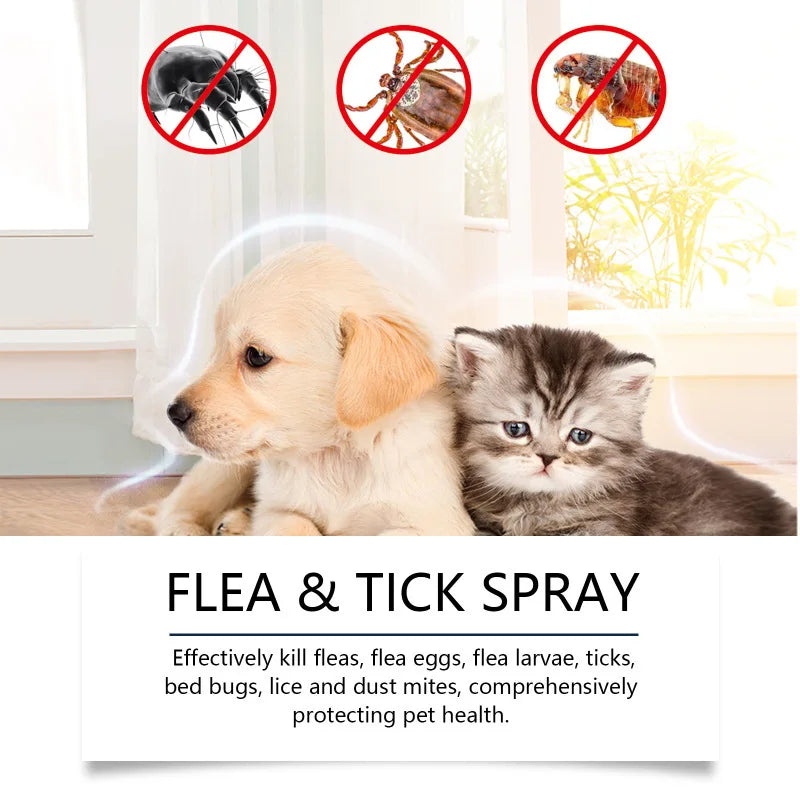 Pet Flea Spray