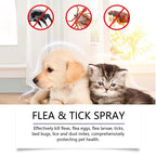 Pet Flea Spray