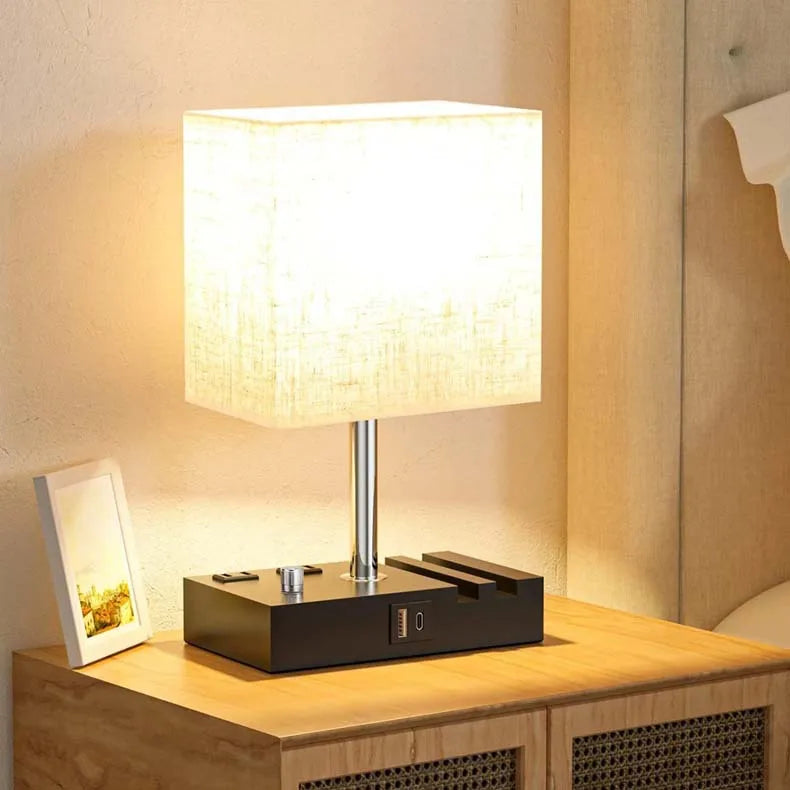 USB Modern Table Desk Lamp