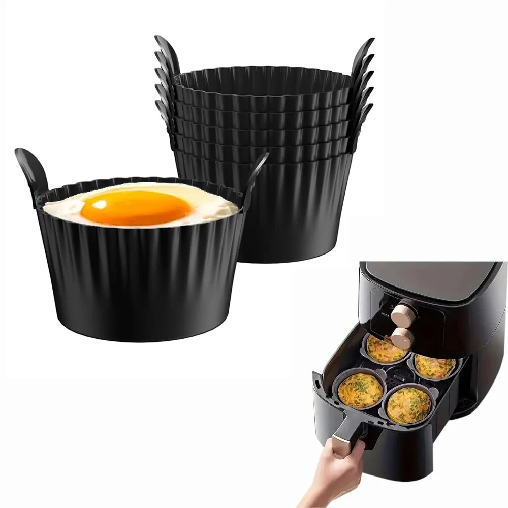 Silicone Air Fryer Egg Poacher