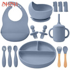 Silicone Baby Feeding Set