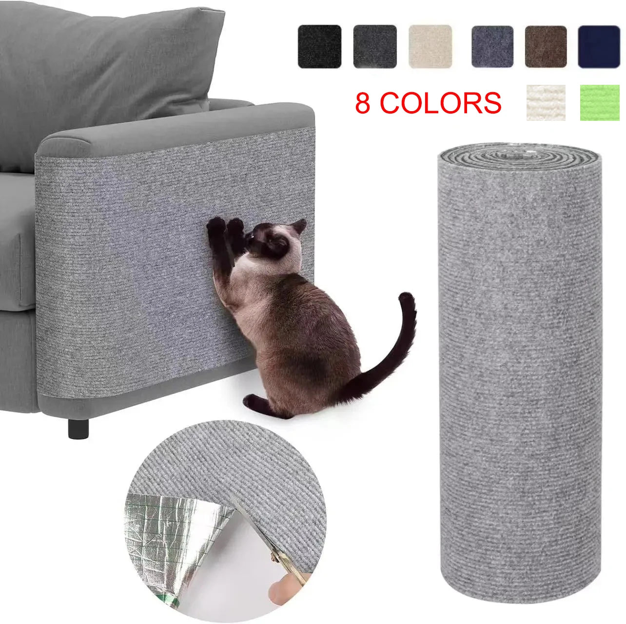 Self-Adhesive Cat Scratching Furniture Protector