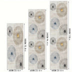 Polka Dot Geometric Rug