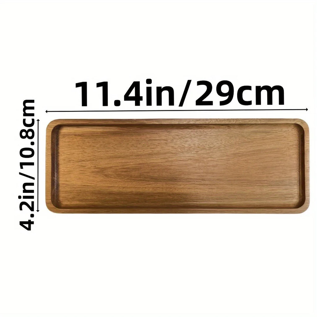 Solid Wood Plate