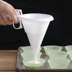 Adjustable Hand-held Baking Funnel