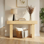 Narrow Console Table/ Wooden