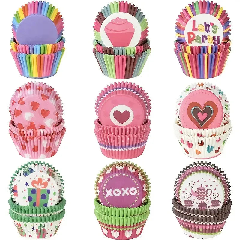 100Pcs/pack Cupcake Liner