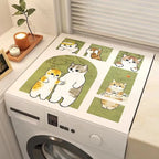 Cat Washing Machine Non-Slip Mat