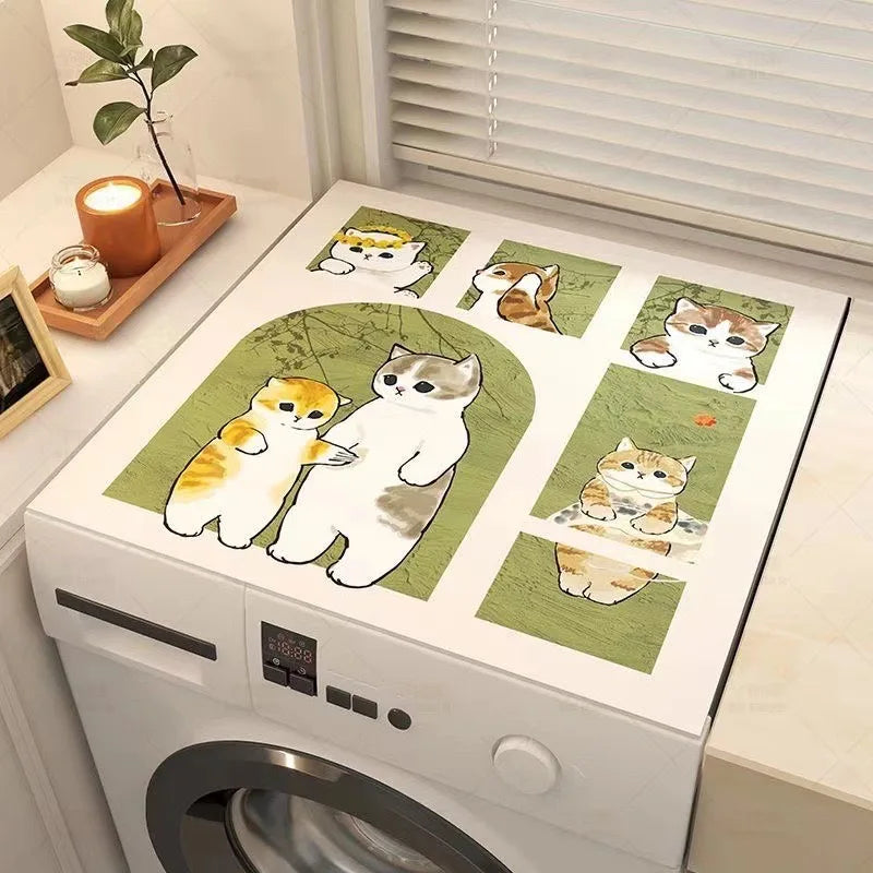 Cat Washing Machine Non-Slip Mat