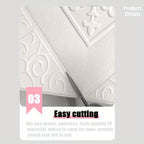 20pcs Ceiling Wallpaper/ Self- Adhesive