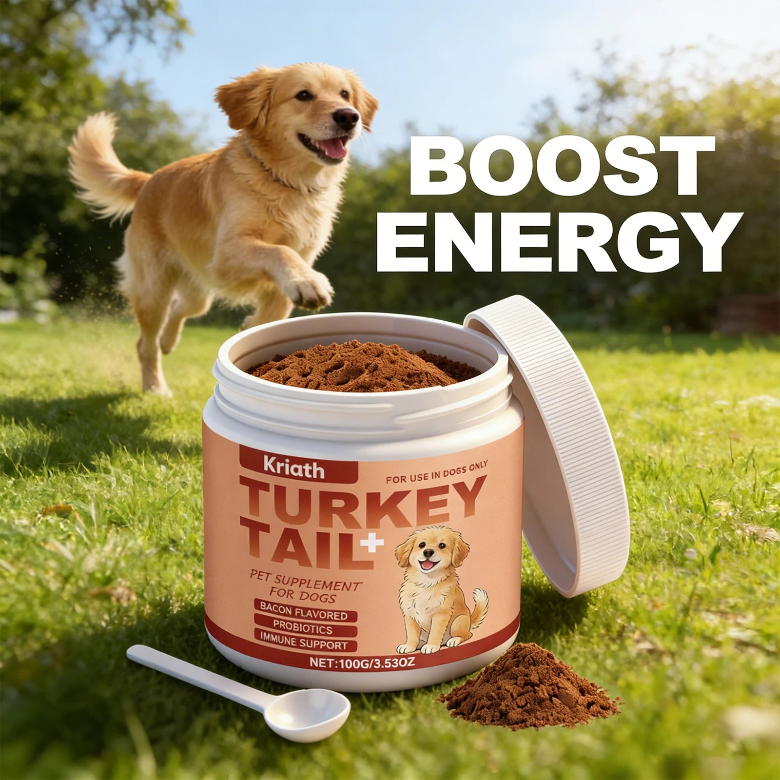 Pet Supplements Bacon,  Maintain Joint Health
