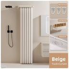 Folding Rod Shower Curtain Partition