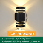 Modern Outdoor Decor Wall Light
