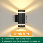 Modern Outdoor Decor Wall Light