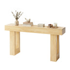 Narrow Console Table/ Wooden
