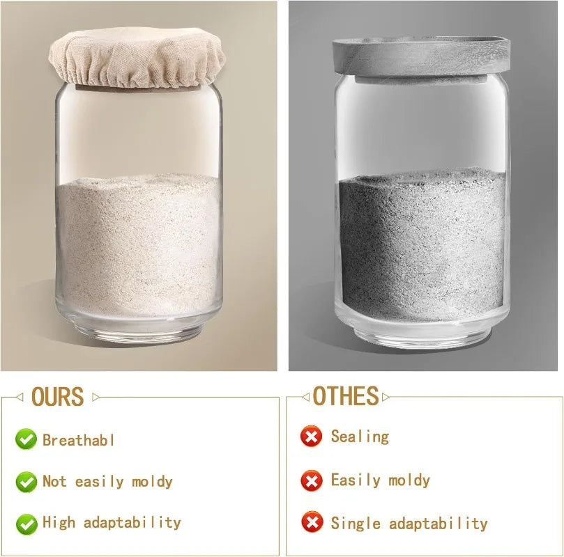 Cotton Jar Covers