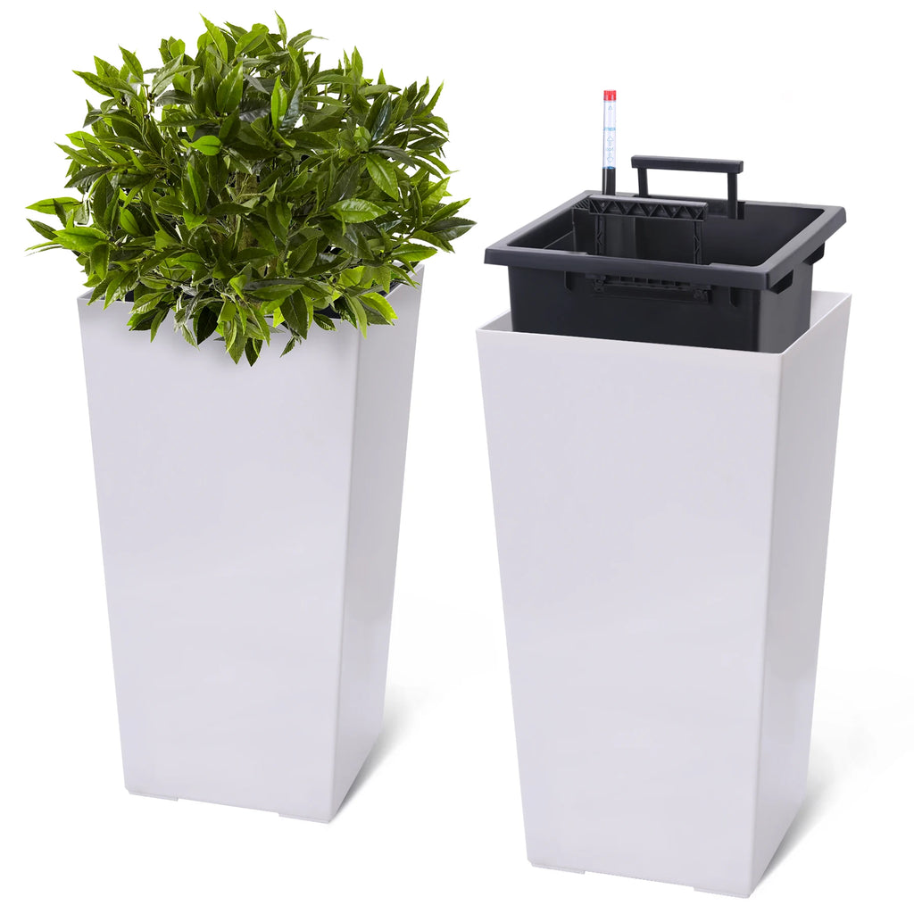 2- 22.4 Inch Planter