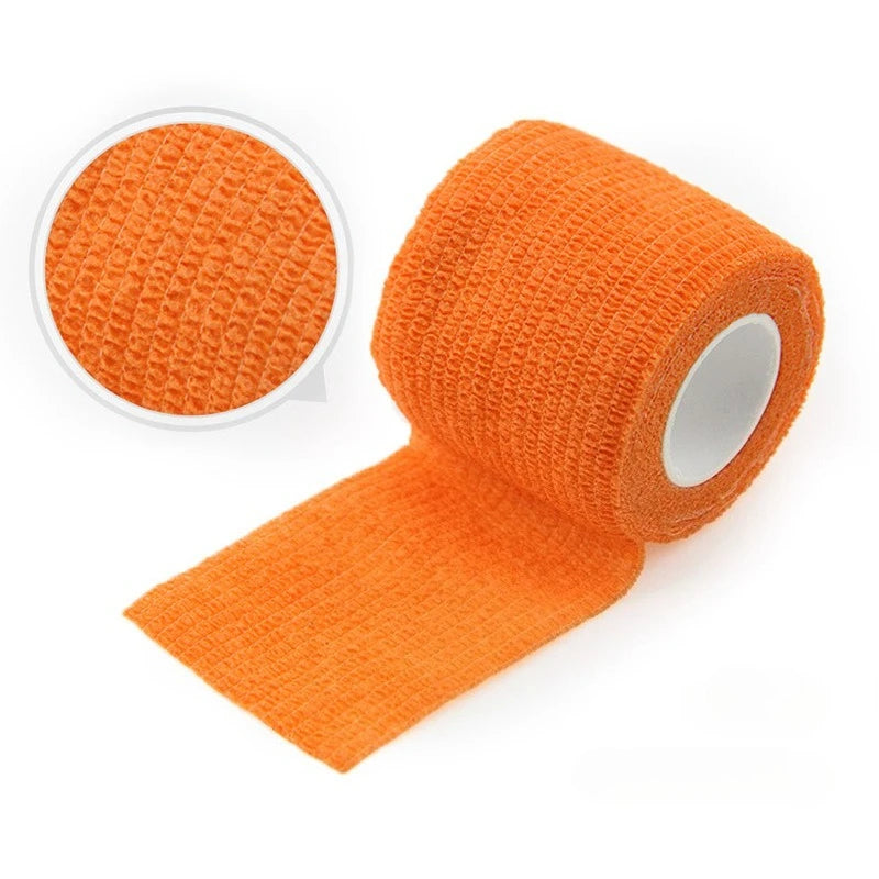 Hot Elastic Bandage, Self Adhesive Tape