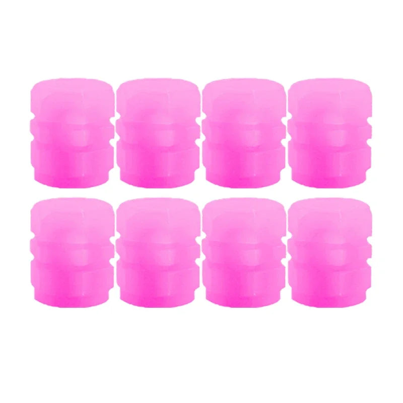 Luminous Fluorescent Car Tire Valve Caps