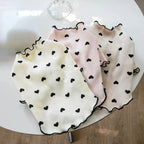 Pet Clothes Heart Print