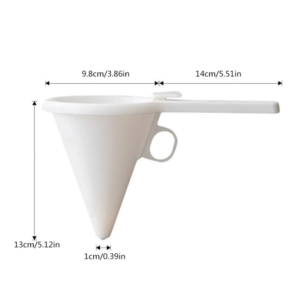 Adjustable Hand-held Baking Funnel