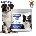 Dog Liver Support Chews 120 PCS/Bottle