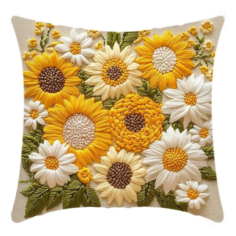 Sunflowers Cushion Cover