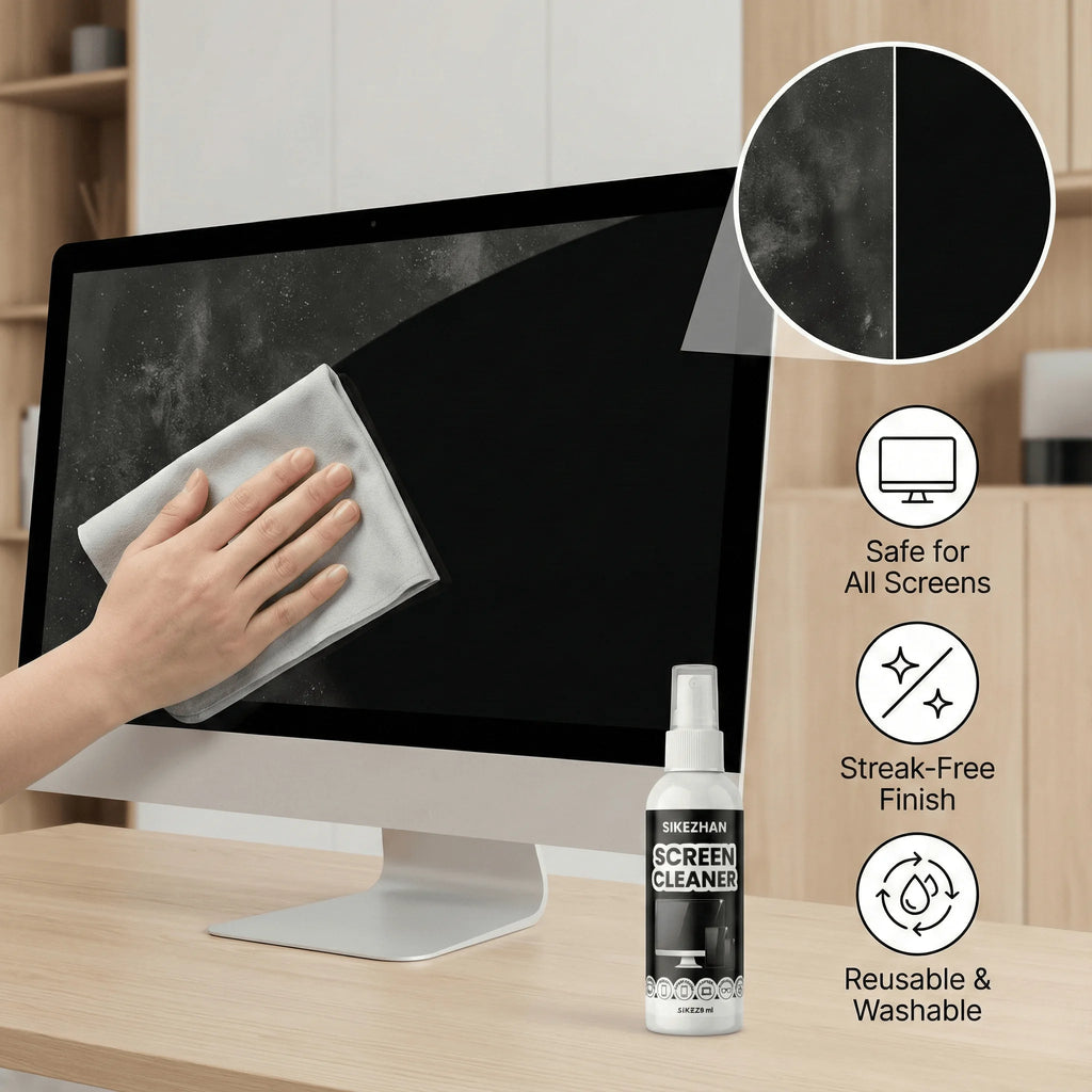 Screen Cleaner Kit/ Polishing Cloth