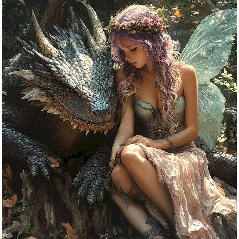 Diamond Paintings Fantasy Animals