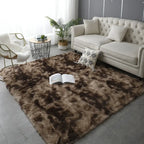 Tie-dye Plush Carpet