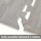 8/16-Piece Wood Flooring Pieces