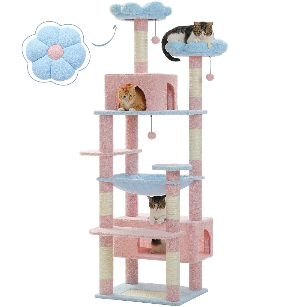 Multi-Level Cat Tree/ Scratching Posts