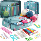 Yarn , Steel Needles Crochet Kit for Beginners