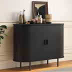 Storage Cabinet with Sliding Door